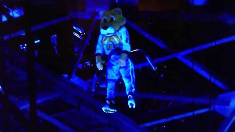 Denver Nuggets Mascot Health Scare Captured on Camera